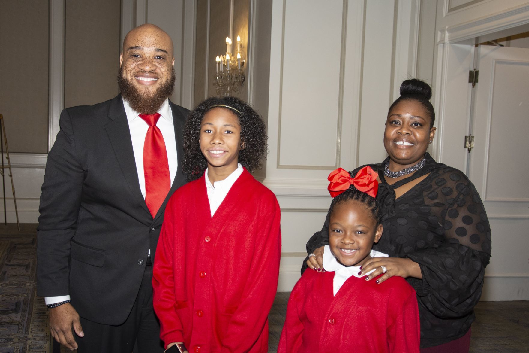 Demetrius Beverly, Niazja Anderson, Ny'Ara Anderson, Andrea Woolfolk